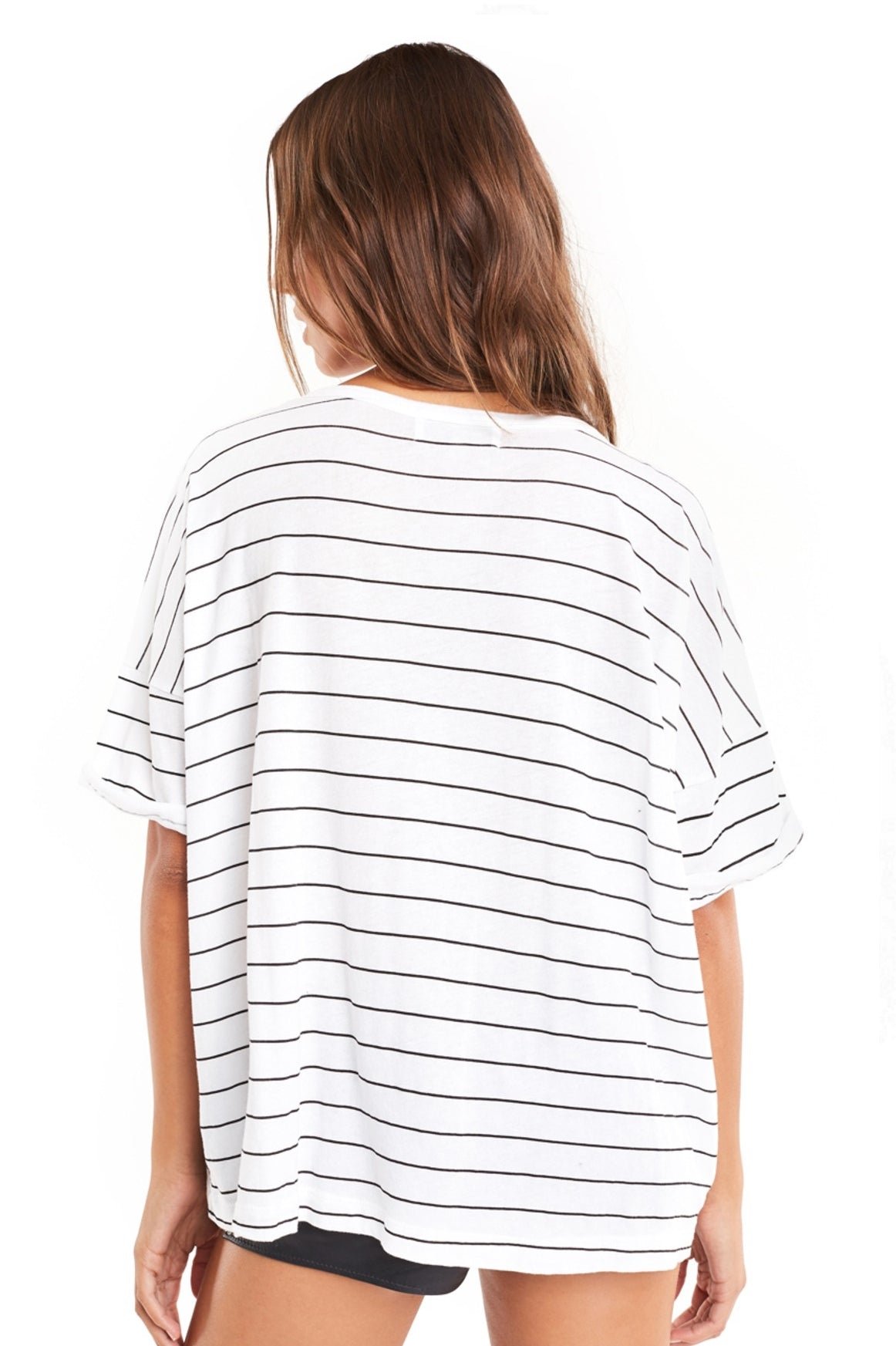 Stripe Maxwell Tee - Image 2